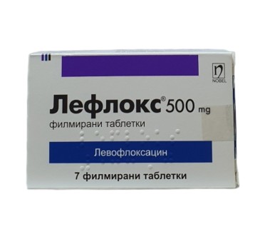 ЛЕФЛОКС ТАБЛ. 500МГ Х 7